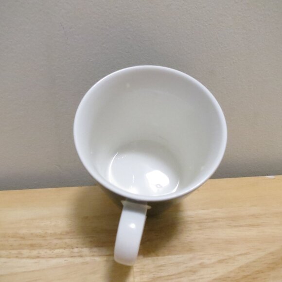 Christopher Vine Coffee Mug Dog Terrrier w/Glasses Cap Porcelain Australia 12oz - Picture 3 of 4